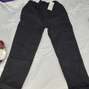 The Children's Place Black Cargo Pants